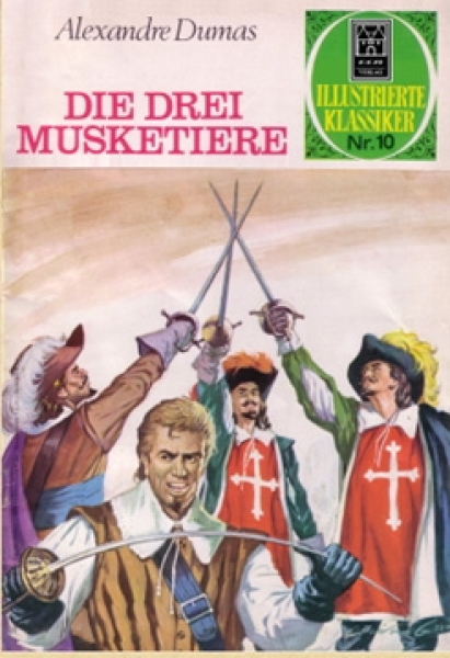 Illustrierte Klassiker 10 - Die drei Musketiere